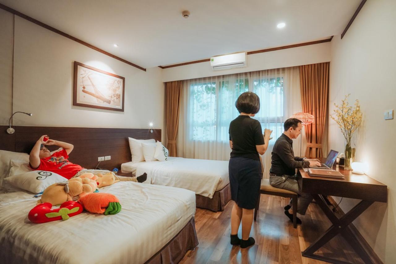 Thang Long Opera Hotel Hanoi Eksteriør billede
