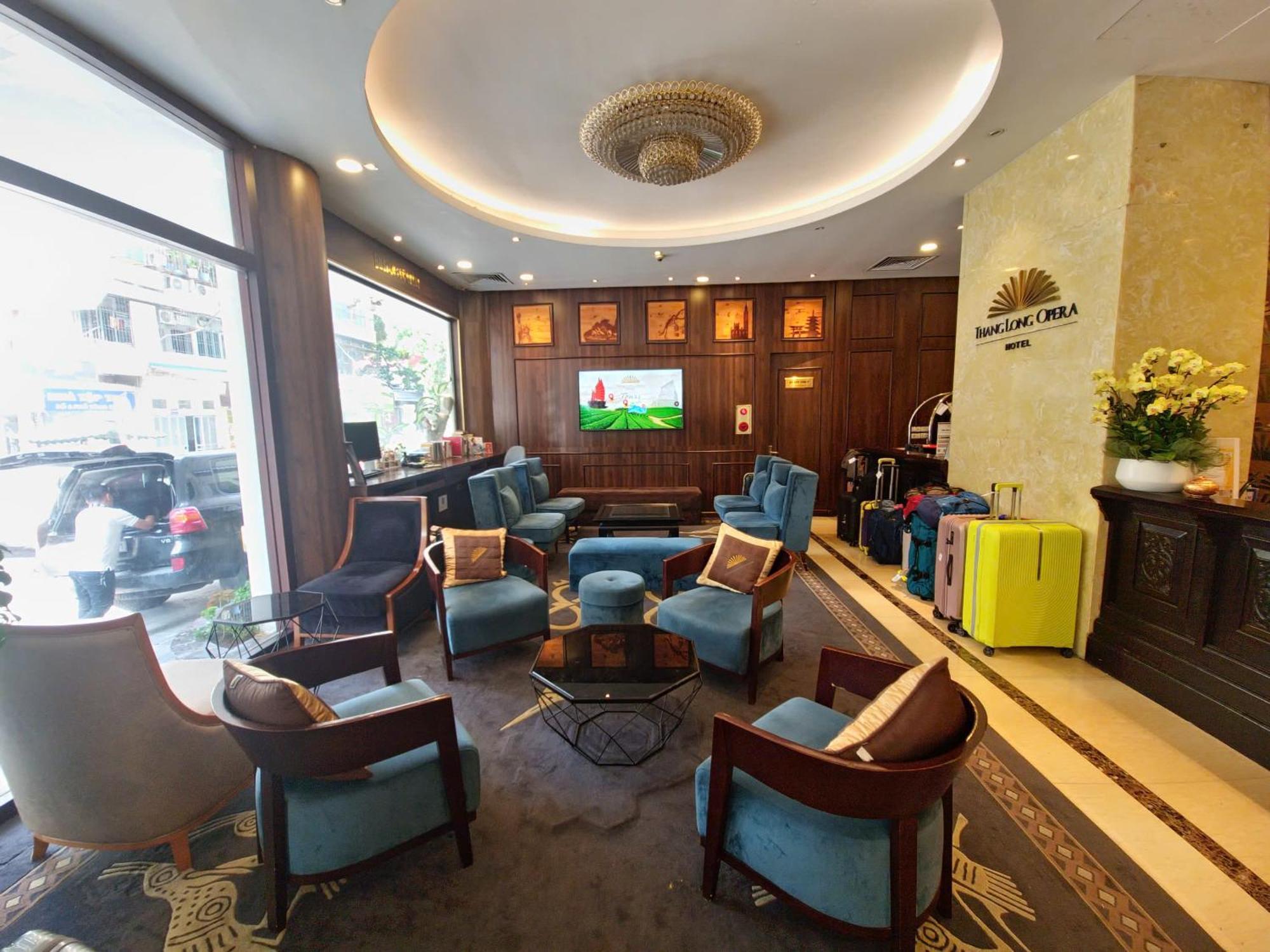 Thang Long Opera Hotel Hanoi Eksteriør billede